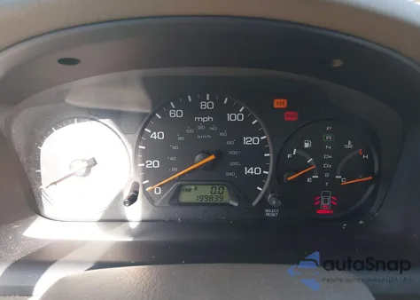 1998 Honda Accord Ex z USA, uszkodzony, nr VIN 1HGCG5655WA026333